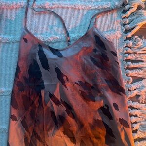 Express Camouflage Sleepwear Top